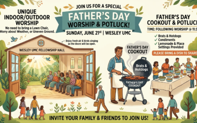 Father’s Day Worship & Potluck